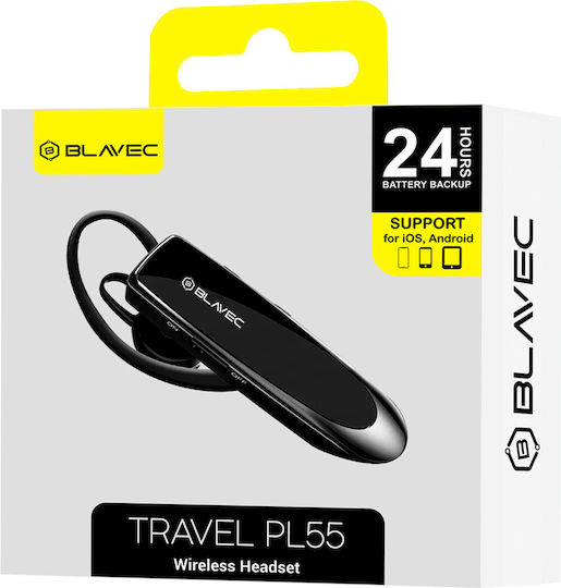 Blavec In-ear Bluetooth Handsfree Earphones Black