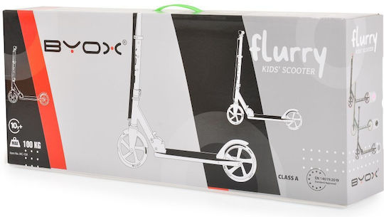 Byox Детска Сгъваема Тротинетка Flurry С Две Колела Розова