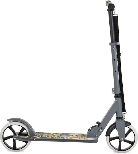 Byox Kids Scooter Foldable Flurry 2-Wheel Grey