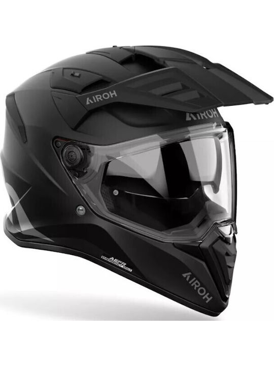 Airoh Bandit Black Matt Motorcycle Helmet Full Face ECE 22.06 1630gr with Pinlock and Sunvisor