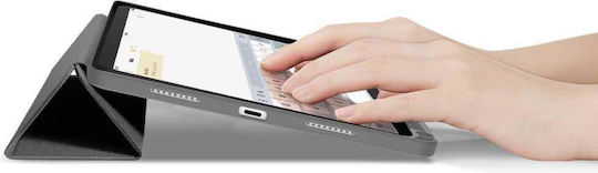 Tech-Protect Flip Cover Gri (iPad 10, iPad 11)