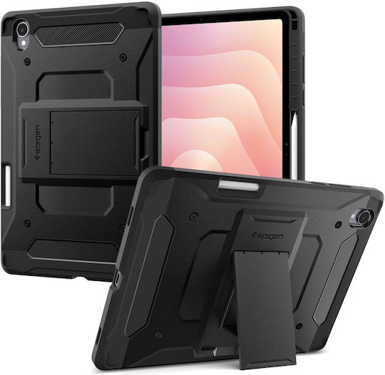 Spigen Tough Armor Pro Задна корица Устойчив Черен (Samsung Galaxy Tab S11 11.0) ACS10211