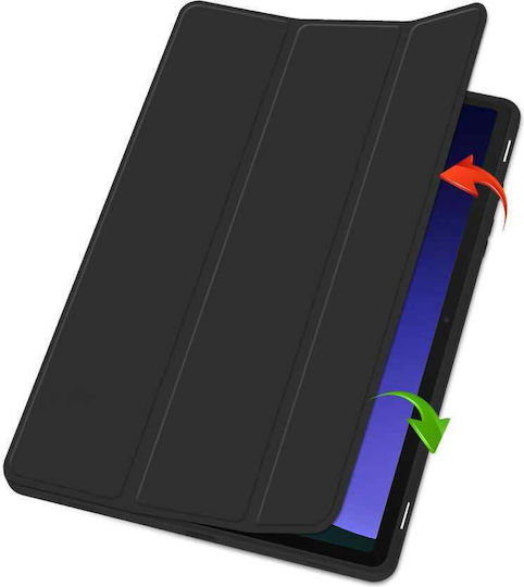 Tech-Protect Klappdeckel Gray (Galaxy Tab S9, S9 FE, S10 FE, S10 Lite)