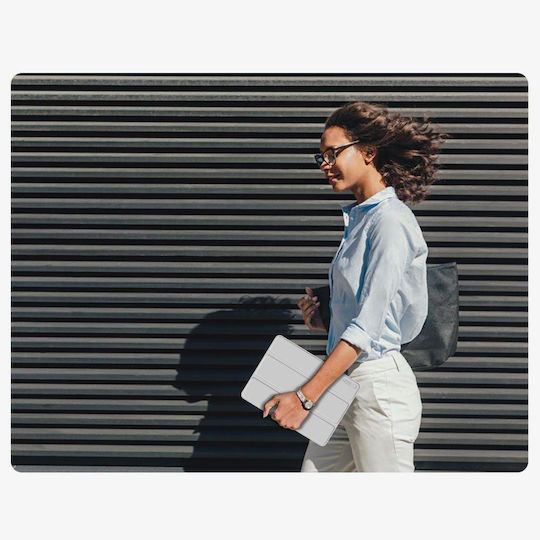 Tech-Protect Klappdeckel Gray (Galaxy Tab S9, S9 FE, S10 FE, S10 Lite)