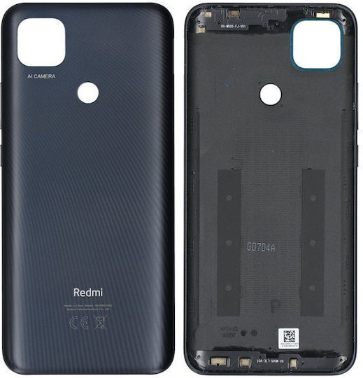 Back Cover Xiaomi Redmi 9C Black