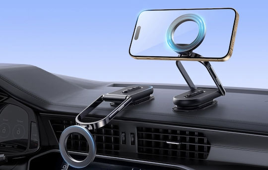 Ugreen Car Mobile Mount with Magnet and Wireless Charging Gray