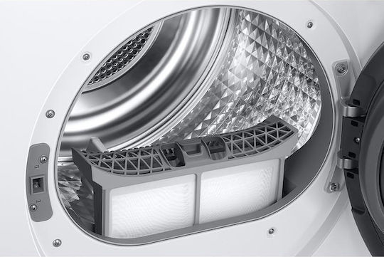 Samsung DV90DG6845LKU4 Wäschetrockner 9kg mit Wärmepumpe