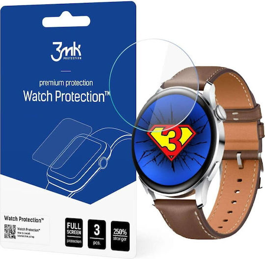 3MK ARC+ Защитен екран за Huawei Watch 3 - Хуавей Уотч 3 3бр 83498