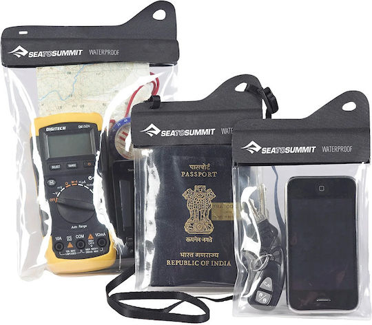 Sea to Summit Tpu Guide Αδιάβροχη Θήκη Μαύρο STS40-00333-Black
