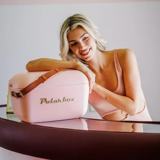 Polarbox Gold Edition Φορητό Ψυγείο 12lt Coral