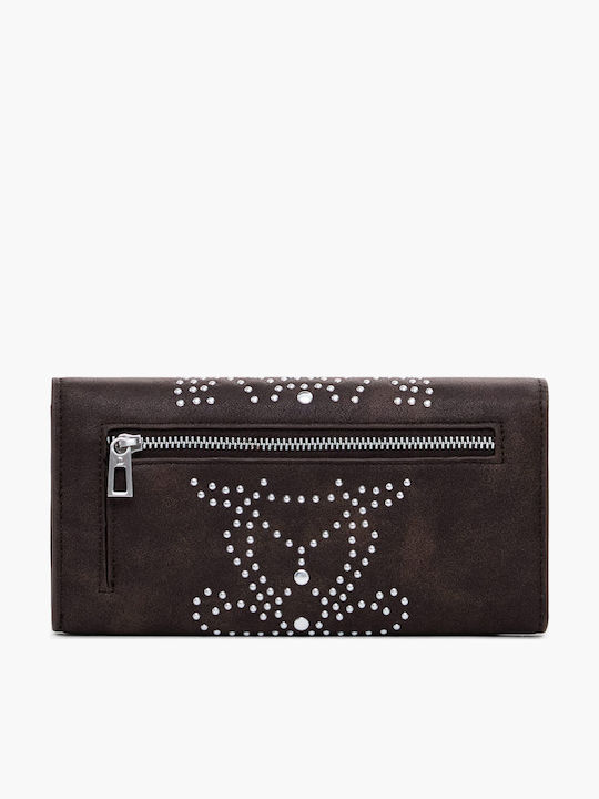 Poker Face Mario Women's Wallet Classic Brown