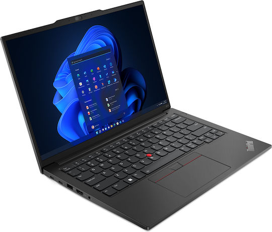 Lenovo ThinkPad E14 Gen 6 (AMD) 14" IPS FHD+ (Ryzen 5-7535U/48GB/256GB SSD/W11 Pro) (UK Клавиатура)