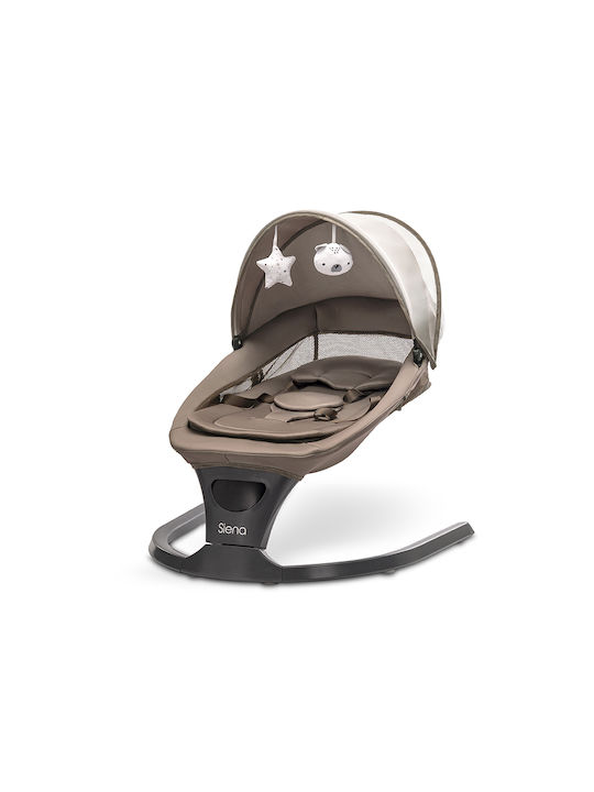 Lorelli Siena Електрически Релакс Бебе Light Mocha