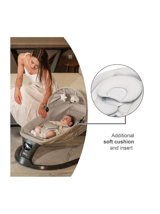 Lorelli Ηλεκτρικό Relax Μωρού Siena Light Mocha