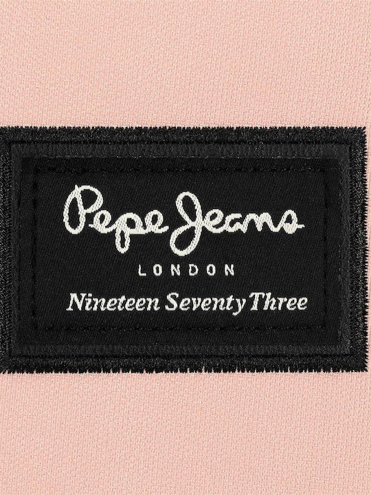 Pepe Jeans Evergreen Розова Nude Розов