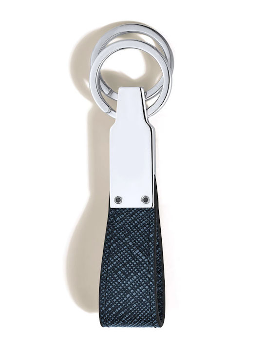 Montblanc Sartorial Δερματινη Κλειδοθηκη Tweed Blue Montblanc Sartorial Δερματινη Κλειδοθηκη Tweed Blue