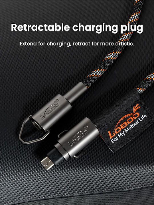 Muli-funvtional Charging Key Lanyard