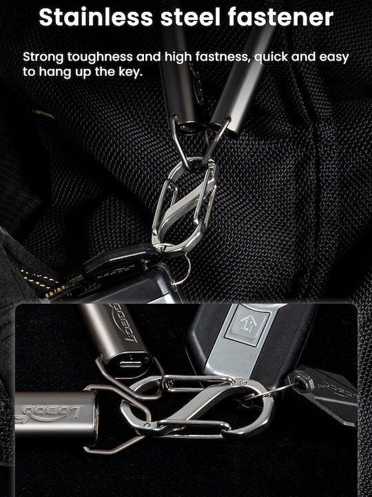 Muli-funvtional Charging Key Lanyard