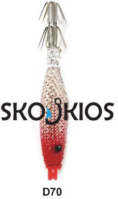 Black Diamond Hotto Squid Jigs 7.5cm L31