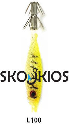 Black Diamond Hotto Squid Jigs 7.5cm L31