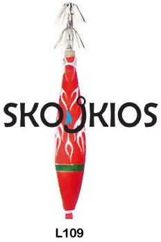 Black Diamond Hotto Squid Jigs 7.5cm L31