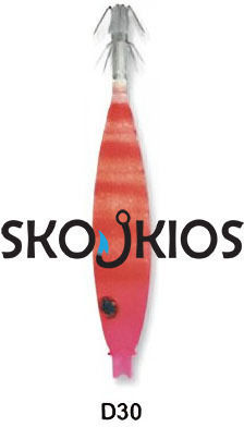 Black Diamond Hotto Squid Jigs 7.5cm Black