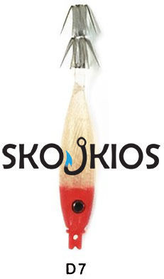 Black Diamond Hotto Tintenfisch-Jigs 7.5cm L64
