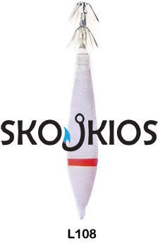 Black Diamond Hotto Squid Jigs 7.5cm Black
