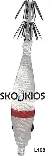 Black Diamond Hotto Tintenfisch-Jigs 7.5cm Schwarz