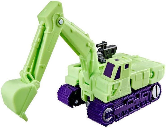 Action Figure Transformers: The Movie Studio Series Deluxe Class - Constructicon Scavenger Transformers 11cm.