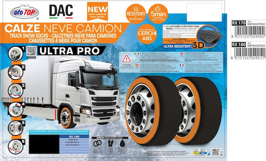 Ototop Ultra Pro RX 180 Pături de Zăpadă Antiderapante Large Pentru Camion 2buc
