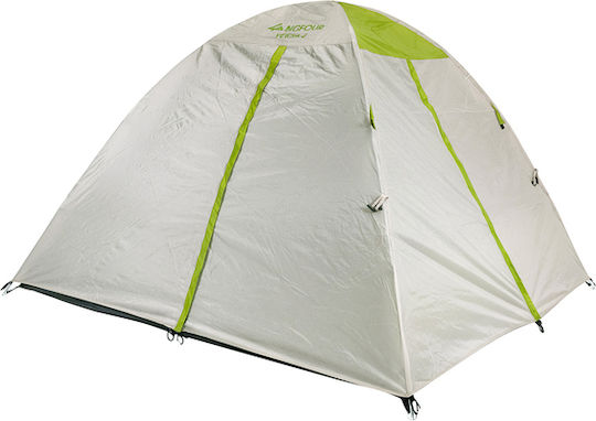 Bigfour Versa Camping Tent Igloo Silver For 3 People 205x205x135cm