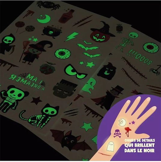Karneval Tattoo für Halloween