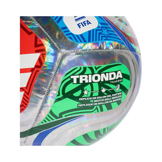adidas FIFA World Cup 26 Trionda Training Foil Футболна топка Многоцветна