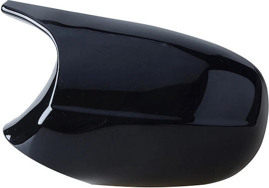 Mirror Covers Clips Black Piano Lacquer Batman Style Suitable Bmw E81 E82 E87 E88 Facelift