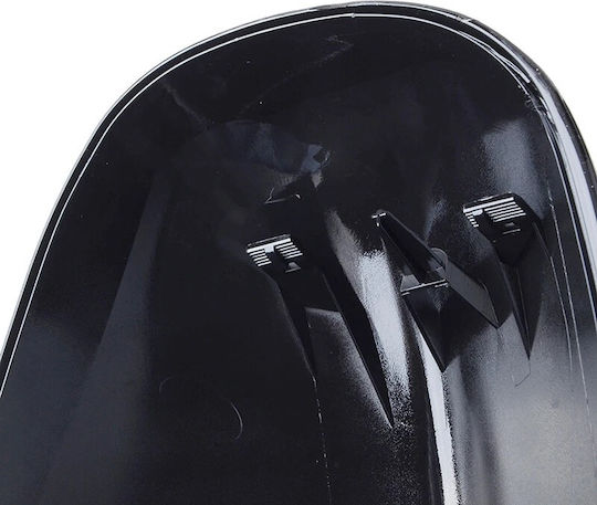 Spiegelabdeckungen Clips Schwarz Klavierlack Batman Stil Für Bmw E90 E91 E92 E93 Facelift