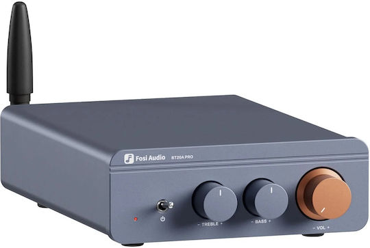 Fosi Audio BT20A Pro Προενισχυτής Hi-Fi Stereo