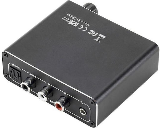 Anga Ps-a3020 Converts Coaxial Toslink Digital Audio Signals To Analog L R Audio Converter+usb Cable