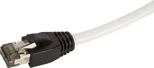 S/FTP Logilink Кат.8.1 Кабел LSZH Мед 0.50 м Сив AWG26 Двойно Екранен CQ8022S