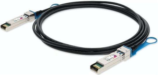 Dell Καλώδιο Οπτικής Ίνας SFP+ 5m Μαύρο