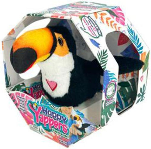 Happy Yappers Plush Slap Band Black 9591 Nikko