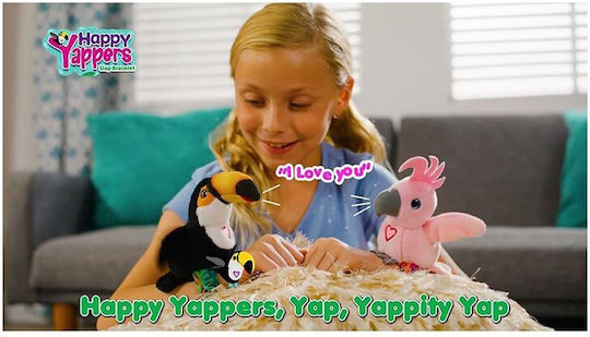 Happy Yappers Plush Slap Band Black 9591 Nikko