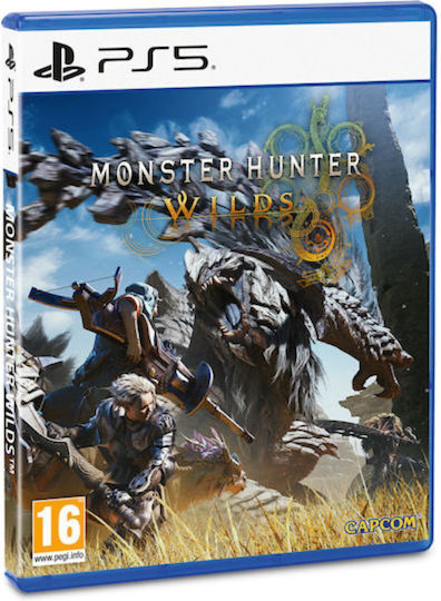 Monster Hunter Wilds PS5 Game (Used)