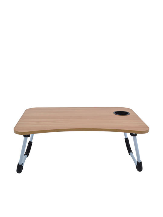 Felhome Lemnos Dreptunghiular Tavă de Pat în Culoare Maro 60x40x26cm FELEK7129222 1buc