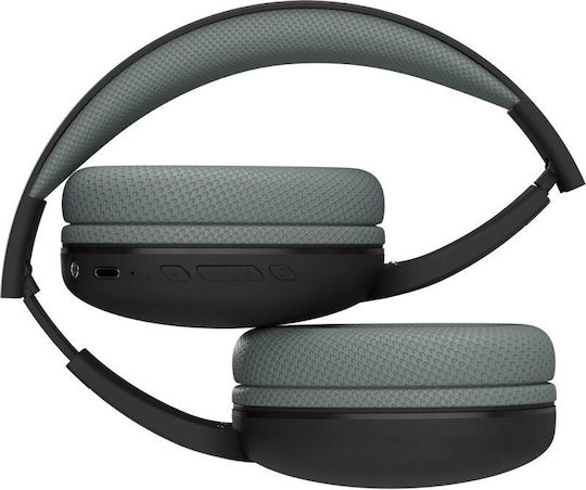 Defender Freemotion B480 Ασύρματα Bluetooth On Ear Ακουστικά με 50 ώρες Λειτουργίας Μαύρα