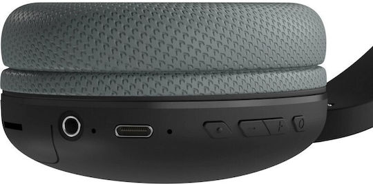 Defender Freemotion B480 Ασύρματα Bluetooth On Ear Ακουστικά με 50 ώρες Λειτουργίας Μαύρα