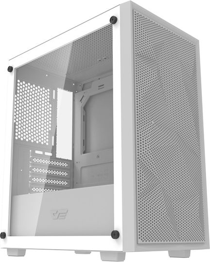 Darkflash M305 Mesh Mini Tower Computer Case White