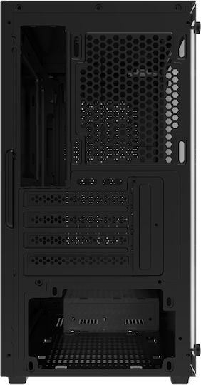 Darkflash M305 Mini-Turm Computergehäuse Schwarz