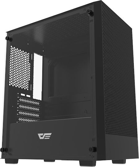 Darkflash M305 Mini-Turm Computergehäuse Schwarz