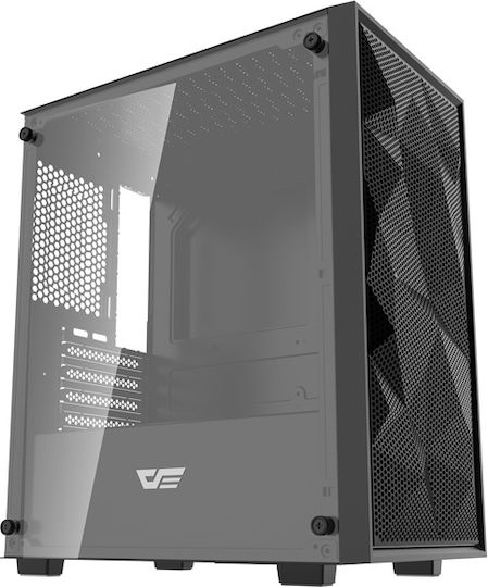 Darkflash M305 Mesh Mini Tower Κουτί Υπολογιστή Μαύρο